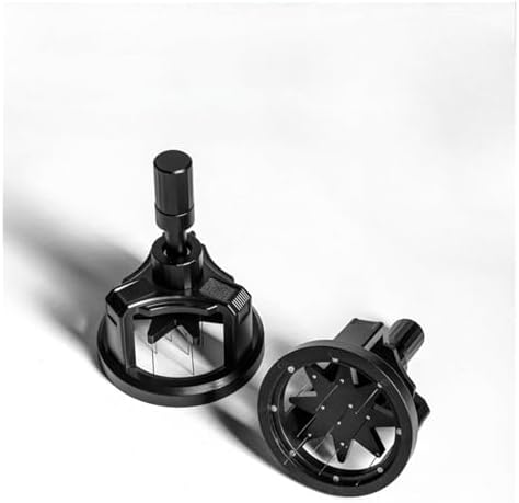 Adjustable Self Leveling Espresso Tamper 51mm 58mm 54mm Calibrated Rotating Coffee Distributor & Tamper Tool For Barista Black(51mm) - Image 2