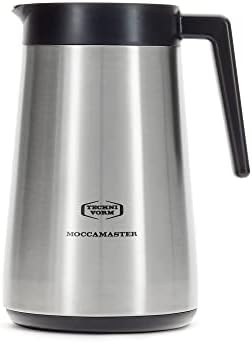 Technivormm Moccamaster 79114 KBT Coffee Brewer, 40 oz, Black - Image 2