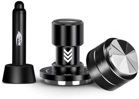 IKAPE 53.3MM V6 Imapct Espresso Tamper & Distributor & WDT Tool by IKAPE