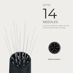 Normcore WDT V4, Retractable 14-Needle Espresso Tool, Black - Image 4