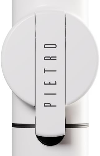 Pietro Pro Brewing Manual Coffee Grinder - Made in Italy - By Fiorenzato (White) - Image 5