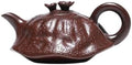 Tea Kettle Suitable For Single Use Handmade Ganoderma Lucidum Purple Clay Teapot 110ml Small Teapot Ceramic Tea Infuser by Unknown