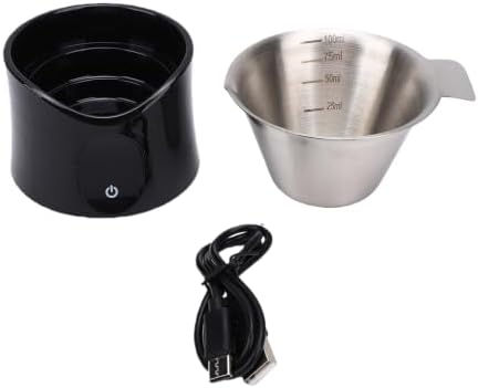 Coffee Scale Digital with Dosing Cup LED Display for Beans (Black) - Image 5