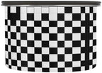 Stainless Steel Coffee Storage Containers with Airtight Lid, Black Buffalo Plaid 17oz Food Storage Container Kitchen Canister for Tea, Coffee Beans, Ground, Sugar Storage - Image 2