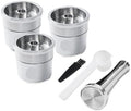 Compatible With ILLY，Y3.2 Mahine,Stainless Steel Reusable Coffee Filter Support Refillable Capsules Cup Pod(Clear) by Unknown