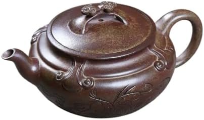 Tea Kettle Antique Teapot Retro Home Teapot Restaurant Small Wine Pot Home Decoration Teapot Ceramic Tea Infuser by Unknown