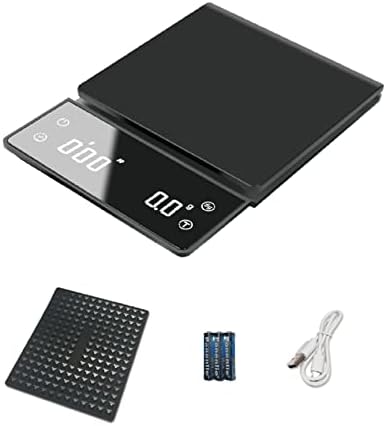 Digital Coffee Scale with Timer LED Display for Espresso Pour Over Hand Drip by Unknown