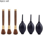 Coffee Cleaning Brush, Compatible with JUSTINLAU, Wood Handle - Image 2