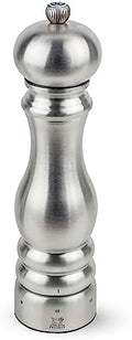 Peugeot Paris Chef Salt Mill, u'Select, 9 in, Stainless Steel by Unknown