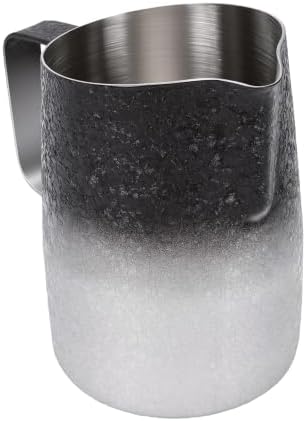 banapoy Stainless Steel Coffee Milk Frothing Pitcher, 450ml (Gradient - Image 2