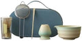 5/8pcs Matcha Tea Sets Whisk Ceramic Bowl With Spout Tea-making Tools(5pcs-003) by Unknown