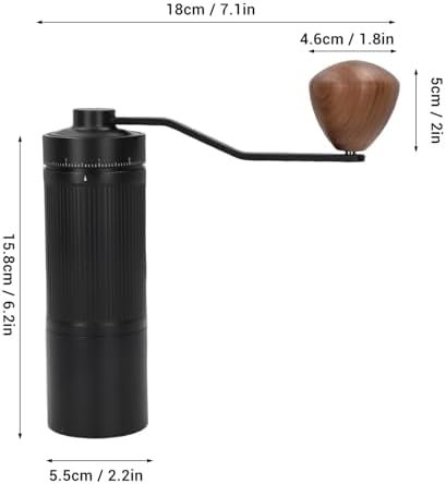 Manual Coffee Grinder, Aluminum Alloy - Image 6