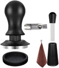 Espresso Accessories 6-Piece Set with 53mm Tamper & WDT Tool Kit by Unknown