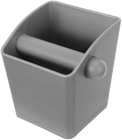 INOOMP Espresso Grounds Disposal Bin, Coffee Knock Box with Non-Slip Base by INOOMP