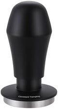 54mm Espresso Tamper 30lbs Calibrated Coffee Tamper Stainless Steel Base Hand Tamper for 54mm Bottomless Portafilter Tamper for Espresso Machine-Flat Base, Black by Unknown