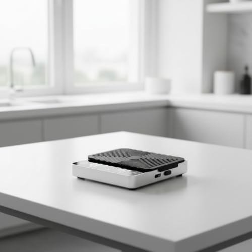 Coffee Scale Digital Scale with Timer Kitchen Scale Espresso Scale Pour Over Scale Accurate Calibration with 100g Reference Weight Suitable for Home - Image 4