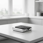 Coffee Scale Digital Scale with Timer Kitchen Scale Espresso Scale Pour Over Scale Accurate Calibration with 100g Reference Weight Suitable for Home - Image 4