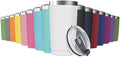16 Pack 20oz Tumbler Vacuum Insulated Travel Mug with Lids, Stainless Steel Double Wall Bulk Cup for Home, Office, Outdoor Suitable for Vehicle Cup Holders （Assorted Colors by Deitybless