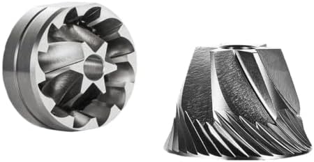 Conical Grinder Burr Set Replacement 5 Core Coffee Grinder Conical Burr For Espresso Grinding Replacement Parts Quick And Effortless Grinding Coffee Parts - Image 7