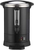 100-Cup (14L) Commercial Coffee Urn – Stainless Steel Electric Hot Beverage Dispenser with Fast Brew & Double-Wall Insulation, Easy to Clean for Large Events, Catering, Churches, and Gatherings by LIZHOUMIL