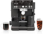 Ninja Luxe Café Premier Espresso & Rapid Cold Brew, Black, ES601BK by Unknown