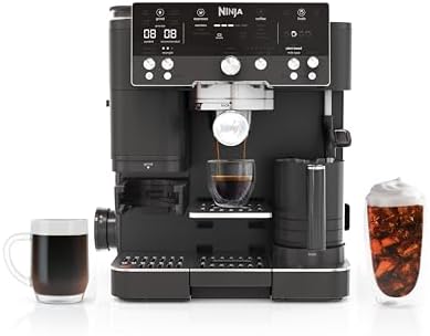 Ninja Luxe Café Premier Espresso & Rapid Cold Brew, Black, ES601BK by Unknown