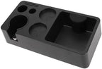 Espresso Coffee Tamping Station Knock Box, Multifunctional Coffee Filter Tamper Holder Portafilter Stand for Home Kitchen Cafe Bar, Sturdy ABS Plastic Coffee Tamper Station Base - Image 6