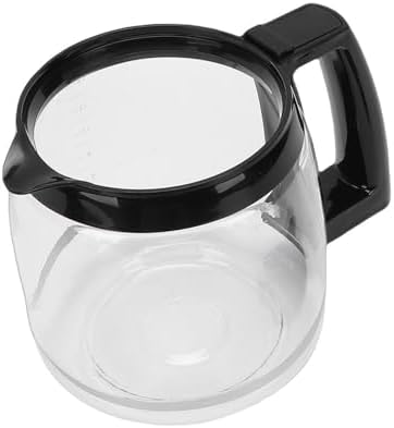 Borosilicate Glass Coffee Pot with Handle Drip Proof Spout Easy to Heat Cold Proof Coffee Carafe for Pouring (Replacement for 14 Cup 2.1L) - Image 7