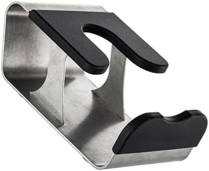 Delicate Coffee Tamper Stand Stainless Steel Coffee Tamper Stand with Silicone Mats for Home and Professional Use by Unknown