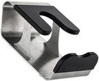 Delicate Coffee Tamper Stand Stainless Steel Coffee Tamper Stand with Silicone Mats for Home and Professional Use by Unknown