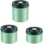 Stainless Steel Airtight Coffee Container Storage Canister Sealed Jar Food Organizer Kitchen Vacuum Box Bean Cans Decor Storage Canisters - Image 4
