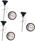 3 Sets Milk Thermometer Probe with Clip Silicone Cover Accurate Measurement for Cooking Grilling Baking Compact Household Thermometer for Meat Liquids by JECOMPRIS
