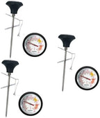 3 Sets Milk Thermometer Probe with Clip Silicone Cover Accurate Measurement for Cooking Grilling Baking Compact Household Thermometer for Meat Liquids by JECOMPRIS