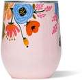 Corkcicle x Rifle Paper Co. 12 oz Insulated Tumbler, Blush Lively Floral by Corkcicle