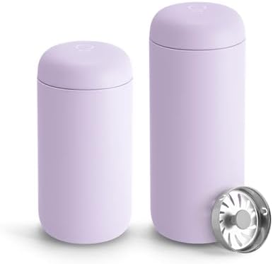 Fellow Carter Move Ceramic Lined Travel Mug 16 oz - Leak-Proof Lid - Image 4