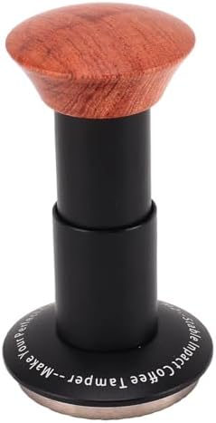 Calibrated Coffee Tamper 51mm, Stainless Steel Base for Home Barista - Image 2