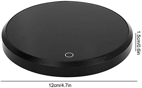 Coffee Mug Warmer for Desk Tea, Electric Cup Warmer with Heating Function 15 Watt Beverage & Coffee Warmer Plate, Warm Pad for Coffee Tea(US Plug 110V) - Image 2