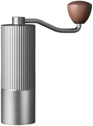 Manual Coffee Grinder, Stainless Steel Hand Espresso Mill with Adjustable Grind Setting, Portable Coffee Bean Grinder for Home, Office, Traveling by Unknown
