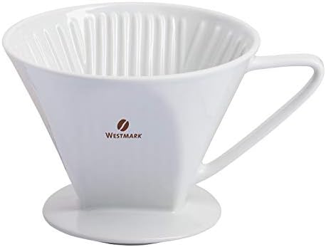 Westmark Coffee Filter Brasilia 4 Cups, White by Westmark