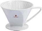 Westmark Coffee Filter Brasilia 4 Cups, White by Westmark