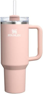 STANLEY Quencher H2.0 Flow State Tumbler, 40 oz, Peach Whip Gloss by Unknown