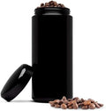 Infinity Jars 1 L Airtight Coffee Canister, UV Glass Coffee Bean Storage by InfinityJars