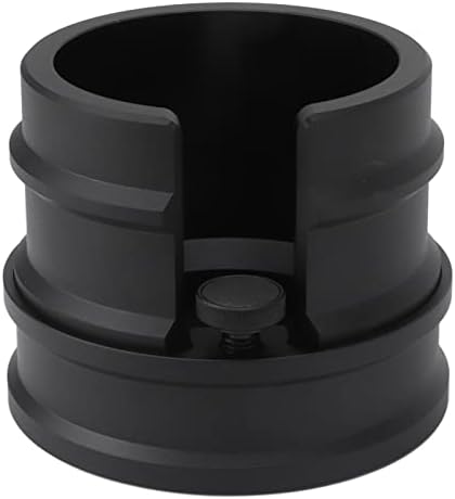 Aluminum Espresso Tamping Station Organizer (Black) by Unknown