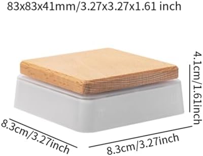Digital Scale with Timer Electronic Weighing Scale for Kitchen Coffee White, White - Image 3
