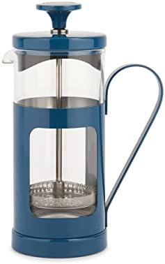 La Cafetière Monaco Glass/Stainless Steel Cafetière 3 Cup (Blue) by La+Cafeti%C3%A8re