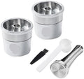 Stainless Steel Refillable Coffee Maker Filter,Coffee Capsule Pod，Compatible With Illy，X7.1 Y5 Mahine(2pc-TI) by Unknown