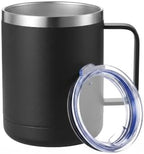 MEWAY Coffee Mug With Handle,Coffee Tumbler,Coffee Cup… (32, Black) - Image 3