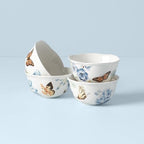 Lenox 833415 Butterfly Meadow Blue 4-Piece Dessert Bowl Set - Image 6