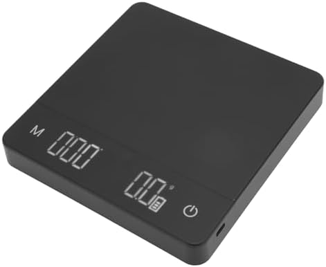 Digital Coffee Scale with Timer, High Accuracy 0.1g (5kg/0.1g) - Image 2