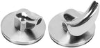 Professional 54mm Portafilter Spout Bottomless to Spouted Coffee Machine Portafilter Spout 304 Stainless Steel with O Rings(Dual Mouth) - Image 3